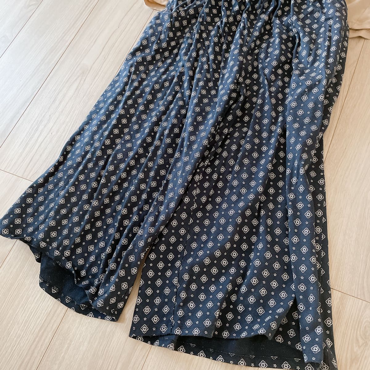 chocol raffine robe セットアップ 10部袖トップス パンツF