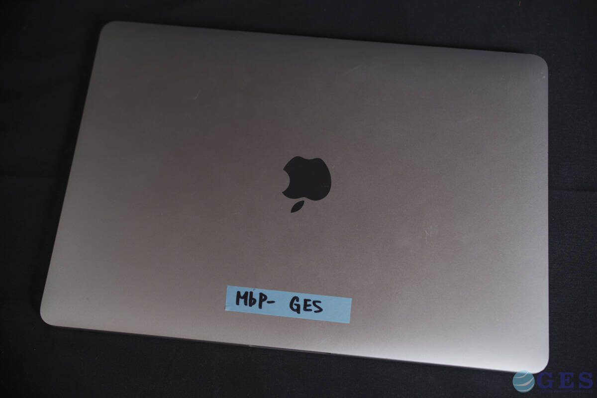 【GES】MacBook Pro 2017 A1708 EMC3164 13インチ Intel Core i5-7360U 2.3GHz SSD512GB RAM16GB ACアダプター付属【中古品/送料込み】の画像4