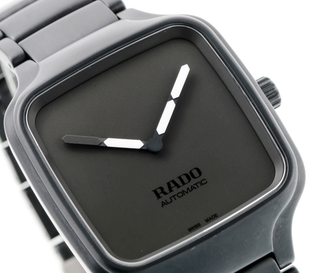 RADO ラドー トゥルー スクエア アンデジタル オートマチック R27075152 / 763.6075.3.015 CE メンズ 時計 2310435_画像4