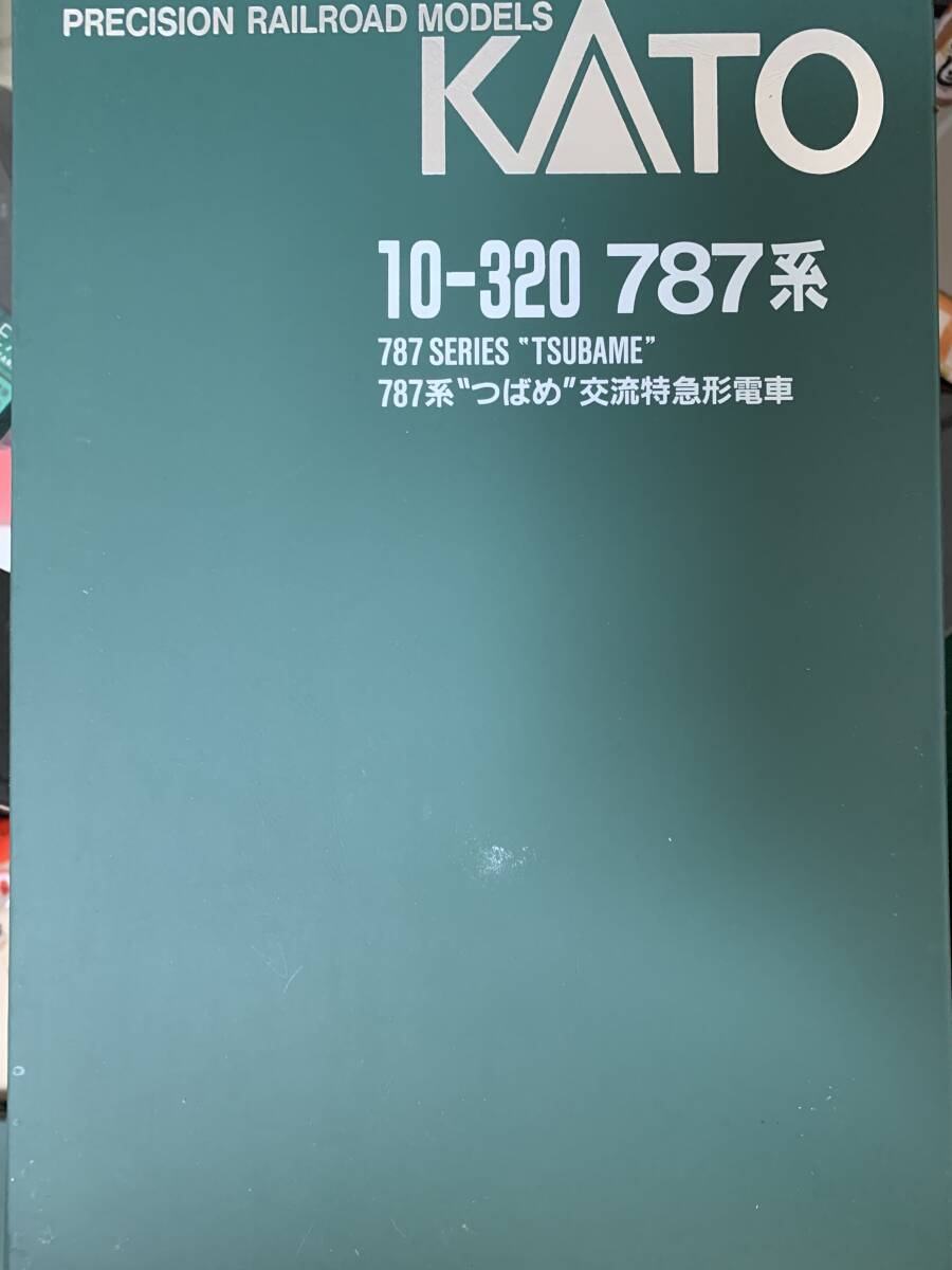 10-320 787系787 SERIES "TSUBAME"787系"つばめ”交流特急形電車_画像2