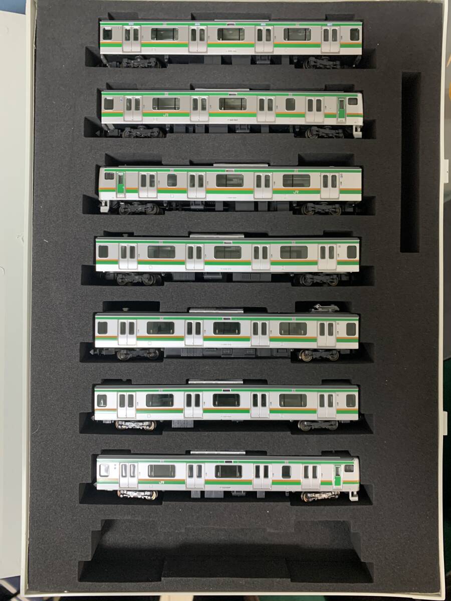 92284J.R. Suburban TrainSeries E231 1000 (Tokaido Line)JR E2311000系近郊電車（東海道線）基本セットB_画像2