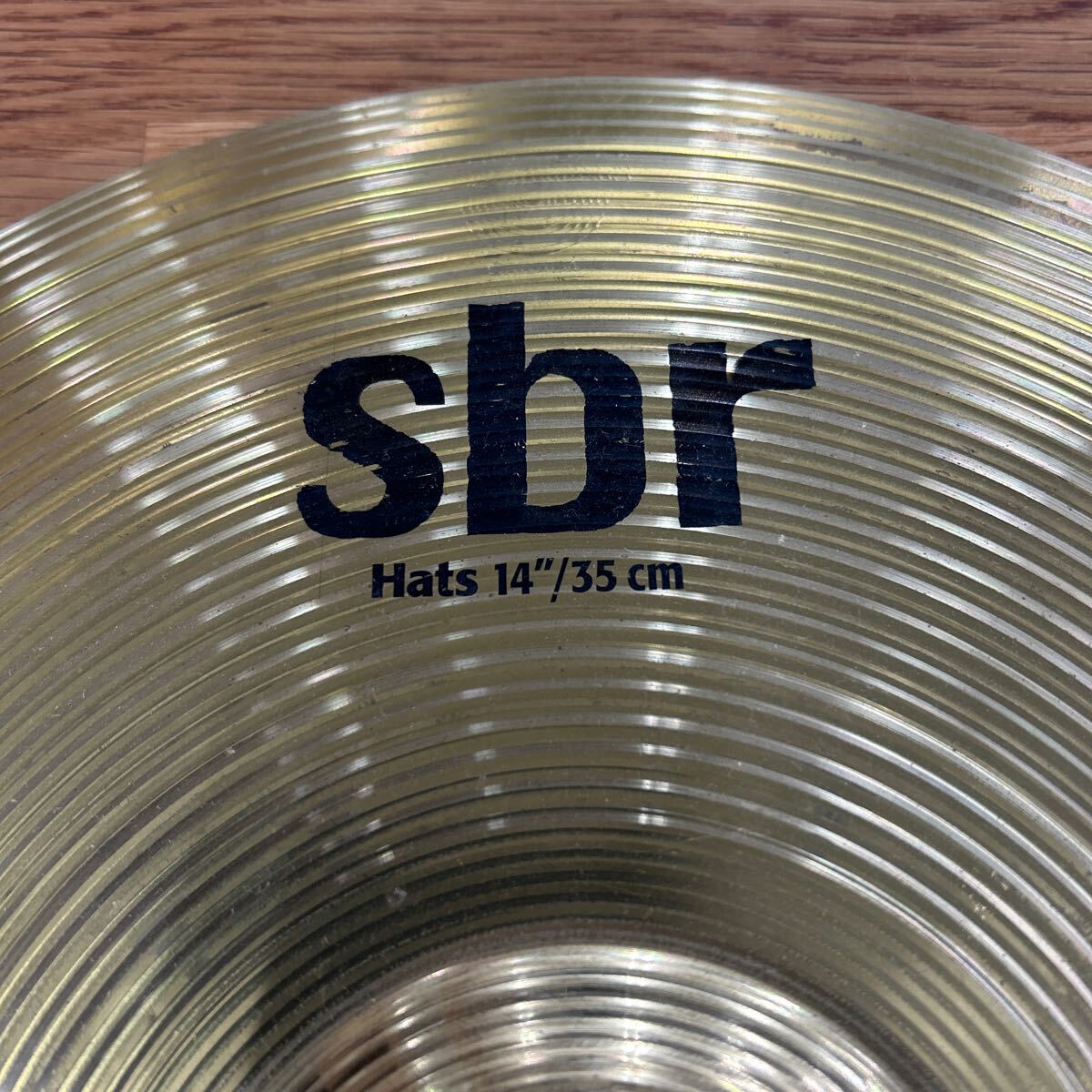 SABIAN sbr Hats14”/35cmの画像3