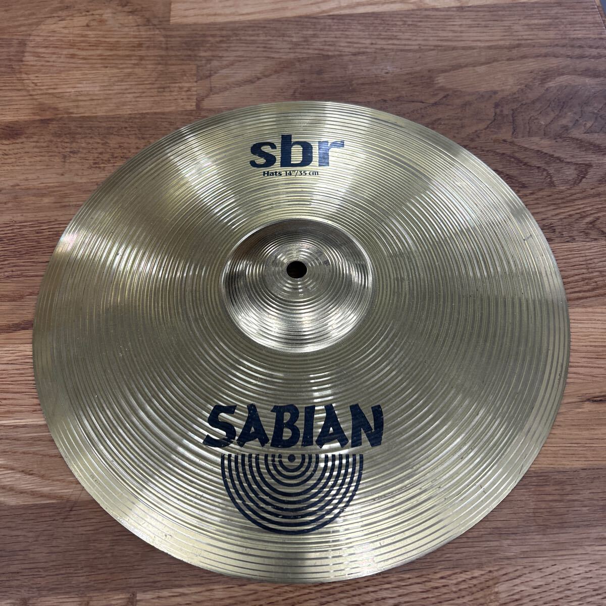 SABIAN sbr Hats14”/35cmの画像1