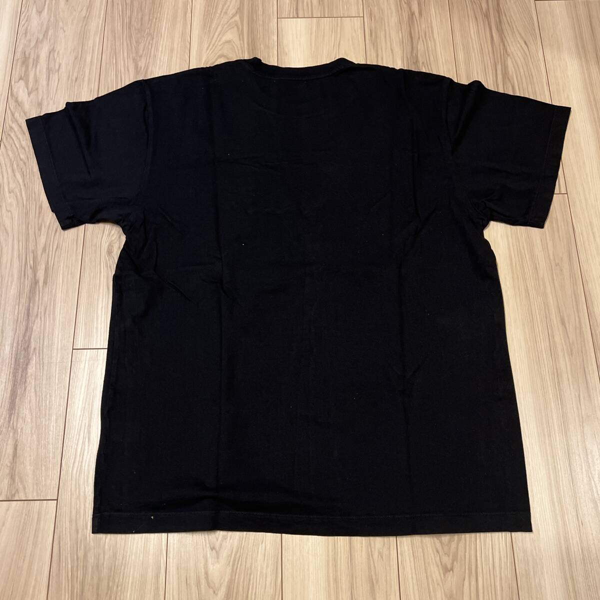 JOHN ELLIOTT Tシャツ ブラック Mサイズ 定価16,500円 未使用品の画像5