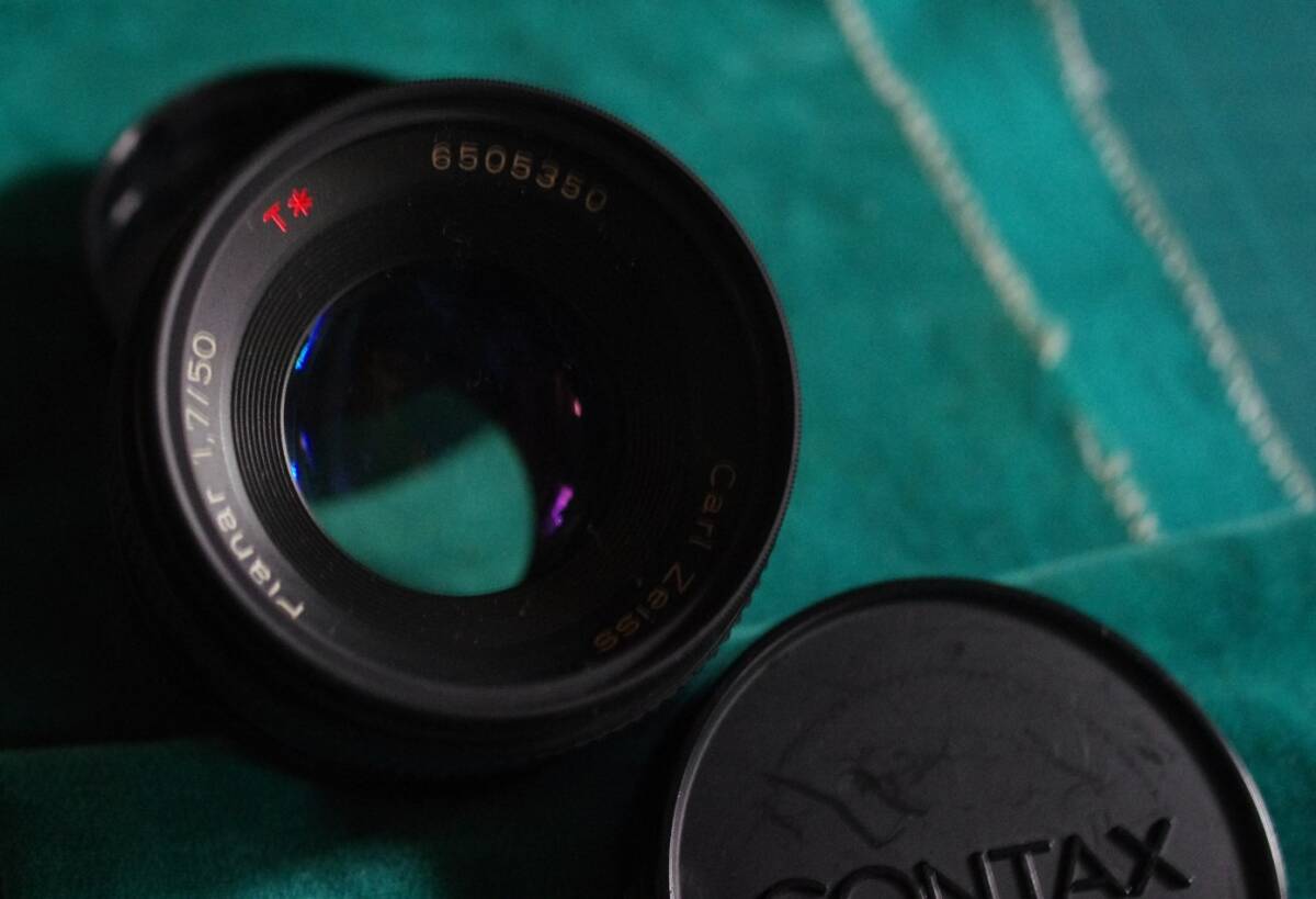 CONTAX　Planar　1.7/50 Carl Zeiss_画像5