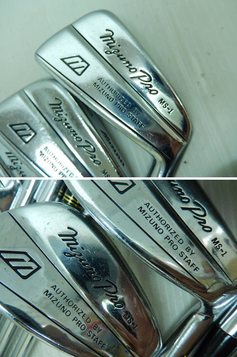 ＤＫ１９４■アイアンセット■ミズノプロ■ＭＳ－１■９本セット■3I～9I・P・S■Dynamic Gold　R400■MIZUNO PRO■(140_画像2