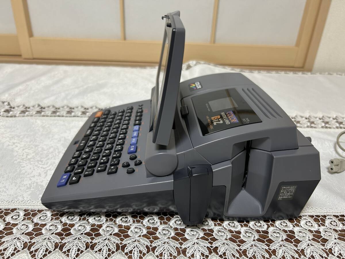 動作確認済★ テープカートリッジ１付★ ネームランド KL-A300C ★ カシオ CASIO ラベルライター_画像4