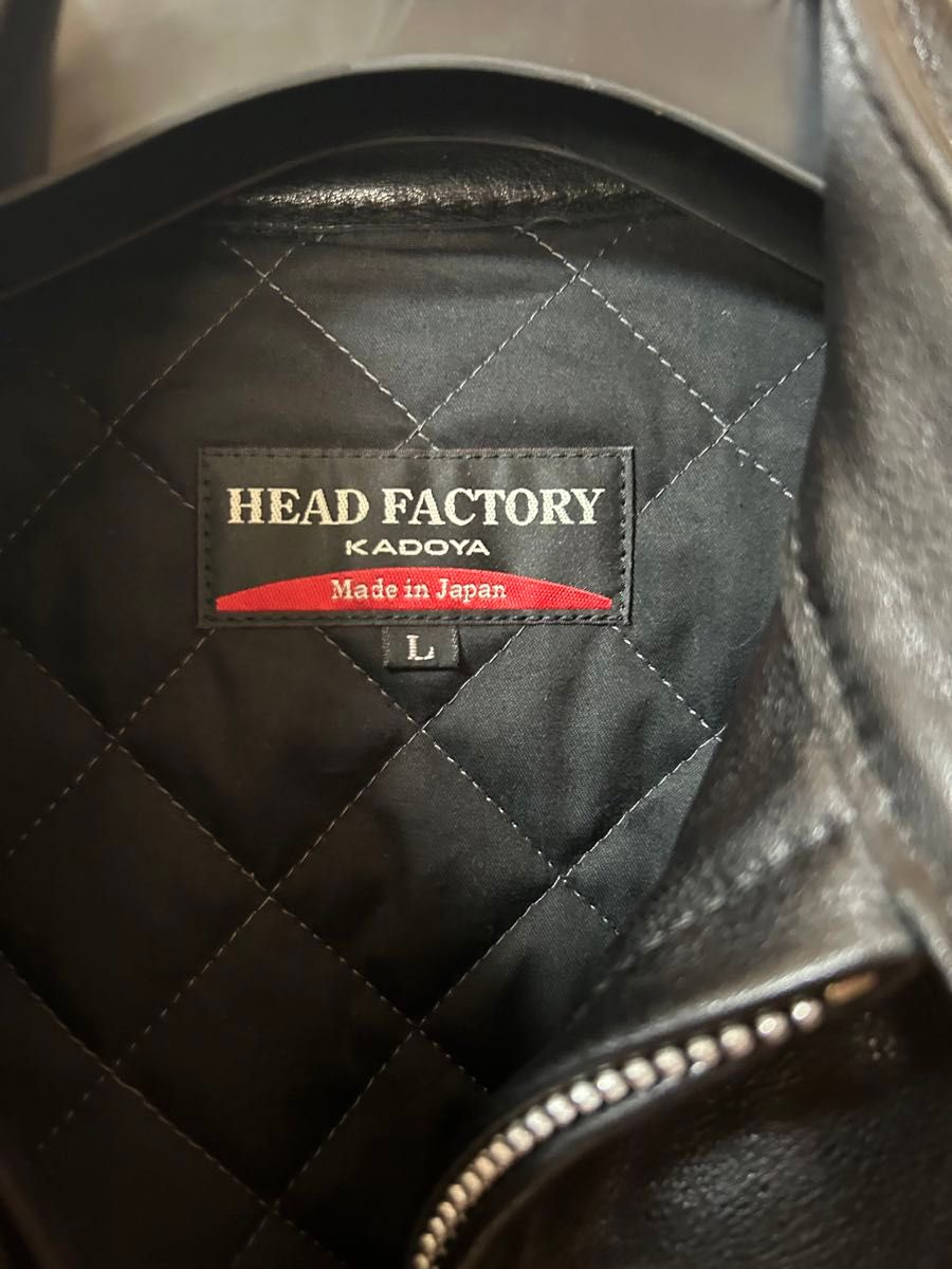 KADOYA カドヤ　HEAD FACTORY  Ad9R-STDブラック