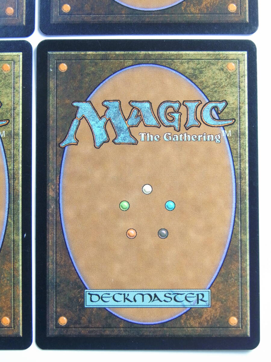 MtG　Diabolic Intent / 悪魔の意図（英ｘ３，日ｘ１） ４枚セット　プレーンシフト_画像9