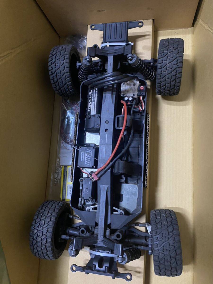 1/10 EP 4WD KB10L レディセット 2021 トヨタ タコマ TRDプロ ルナロック 中古品　TACOMA ラジコン　_画像4