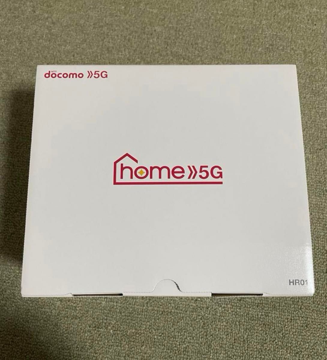 NTTドコモ home 5G HR01 ダークグレー ホームルーター