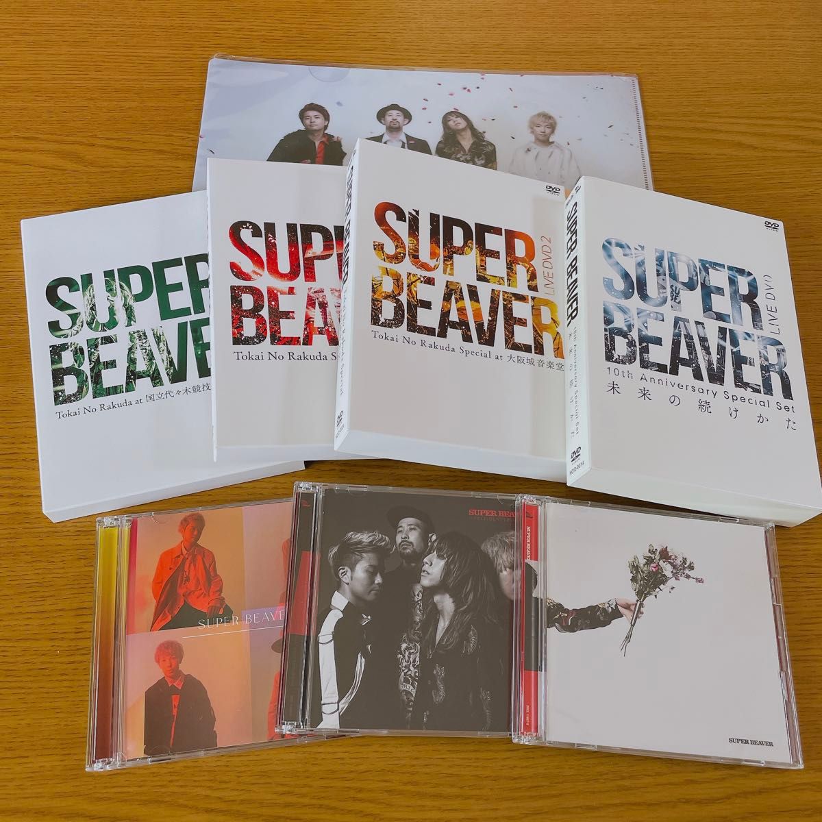 SEPER BEAVERのCD/DVDセット