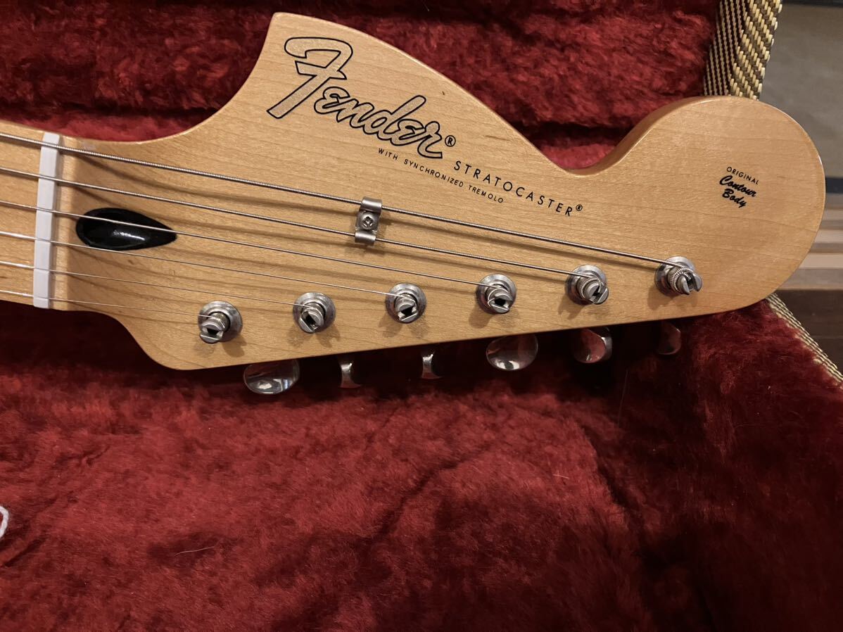 【Suhr V70搭載】 Fender Jimi Hendrix Stratocaster ジミヘン リバースヘッドの画像3