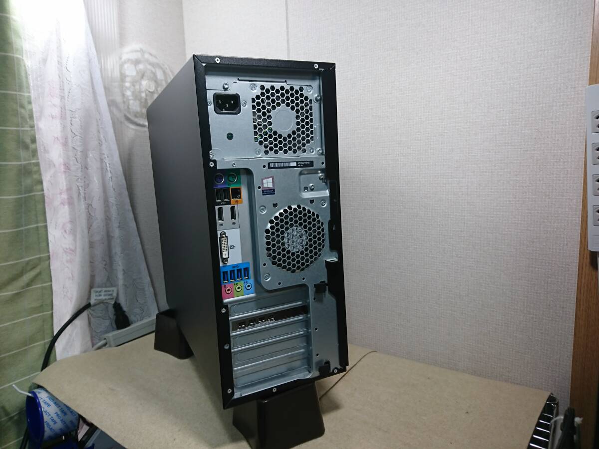  HP Z240 Tower Workstation/intel Xeon E3-1225 v5 3.30GHz/16GB/M.2 256GB/ Windows11 Pro ジャンク品 Z6 Z8 z4 z640 z840 テレワーク用の画像4