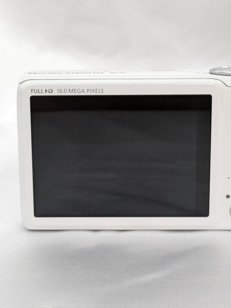 現状品・稼働品）キャノン Canon デジカメ SX600 HS 18倍ZOOM　(4-17492_画像10