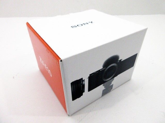 SONY VLOGCAM ZV-E10L パワーズームレンズキット