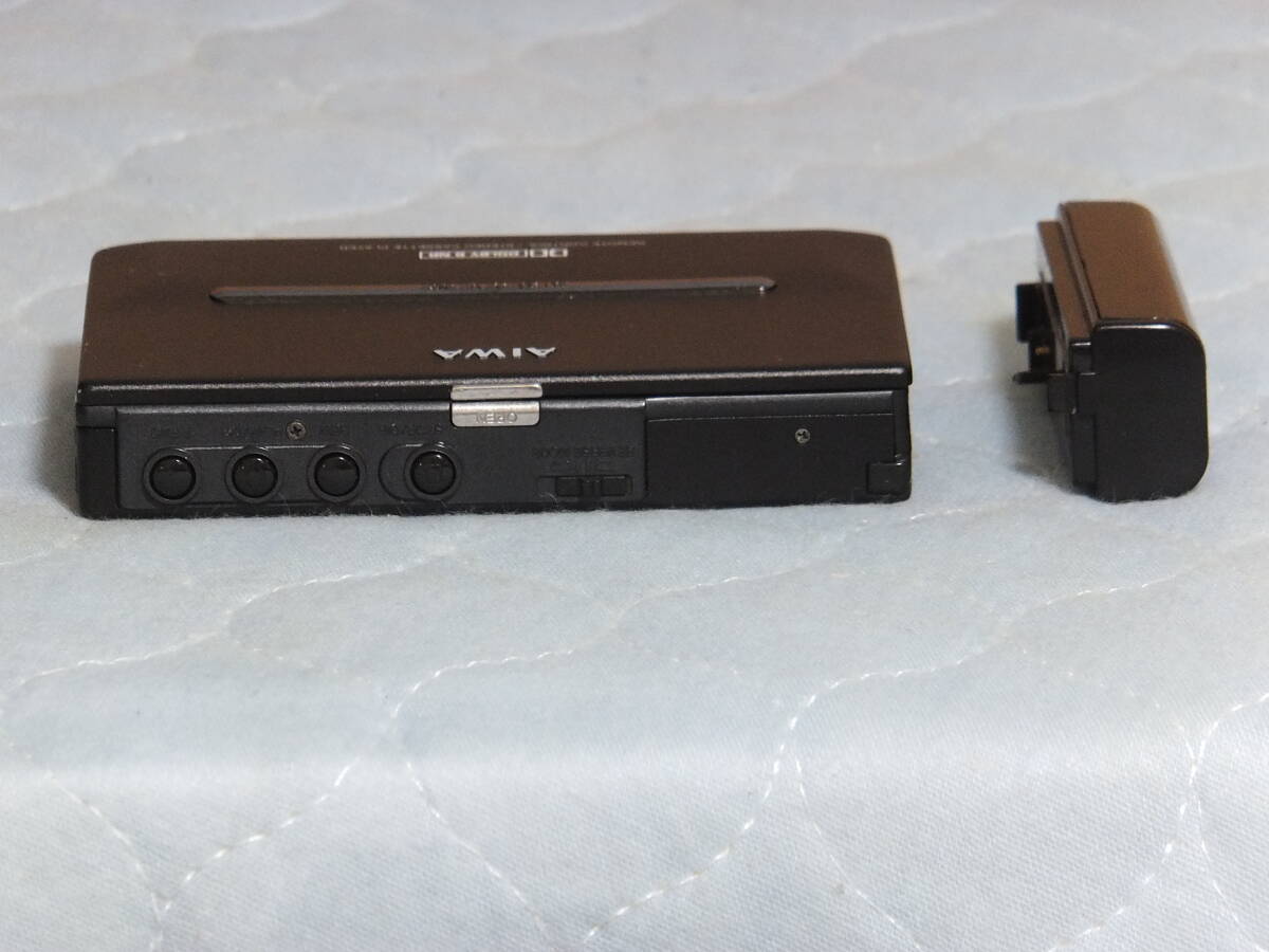 AIWA HS-PL55 portable cassette player Junk 