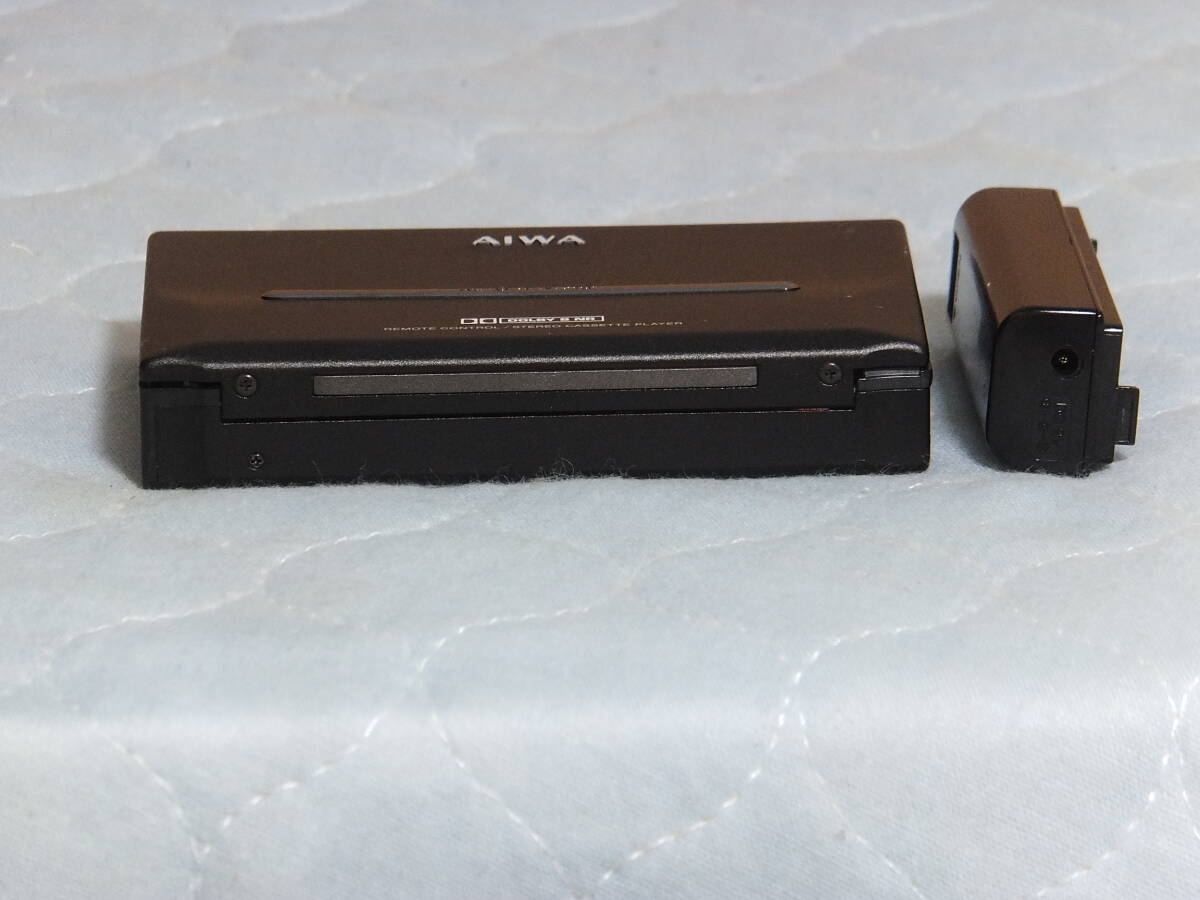 AIWA HS-PL55 portable cassette player Junk 