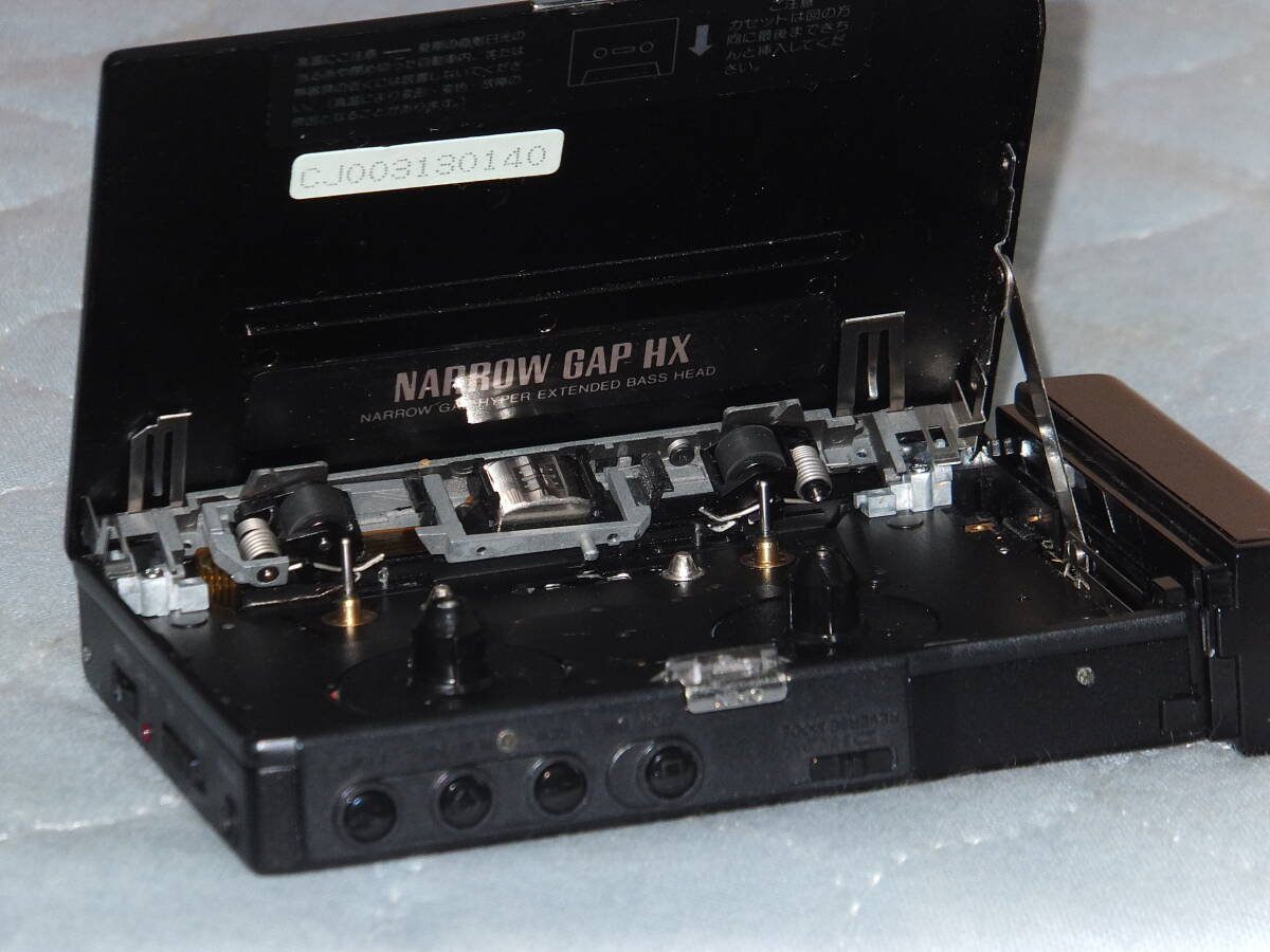 AIWA HS-PL55 portable cassette player Junk 
