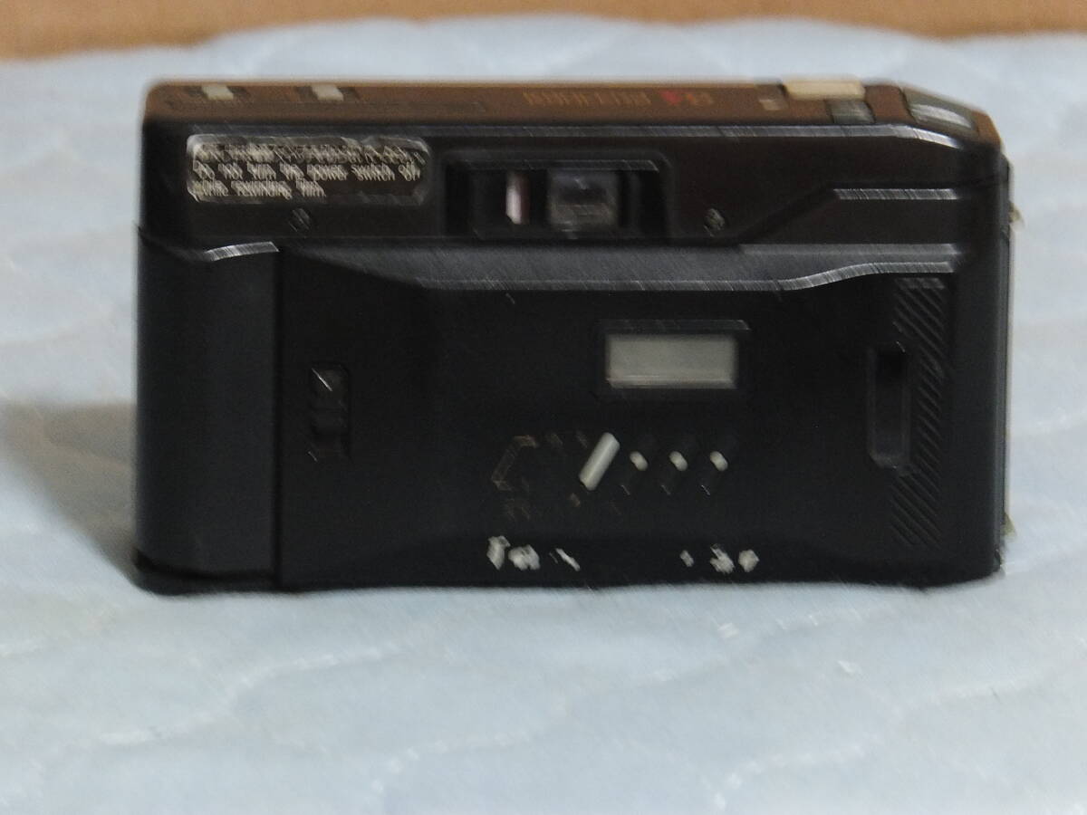 KYOCERA TD コンパクト　フィルム　カメラ　ジャンク _画像2