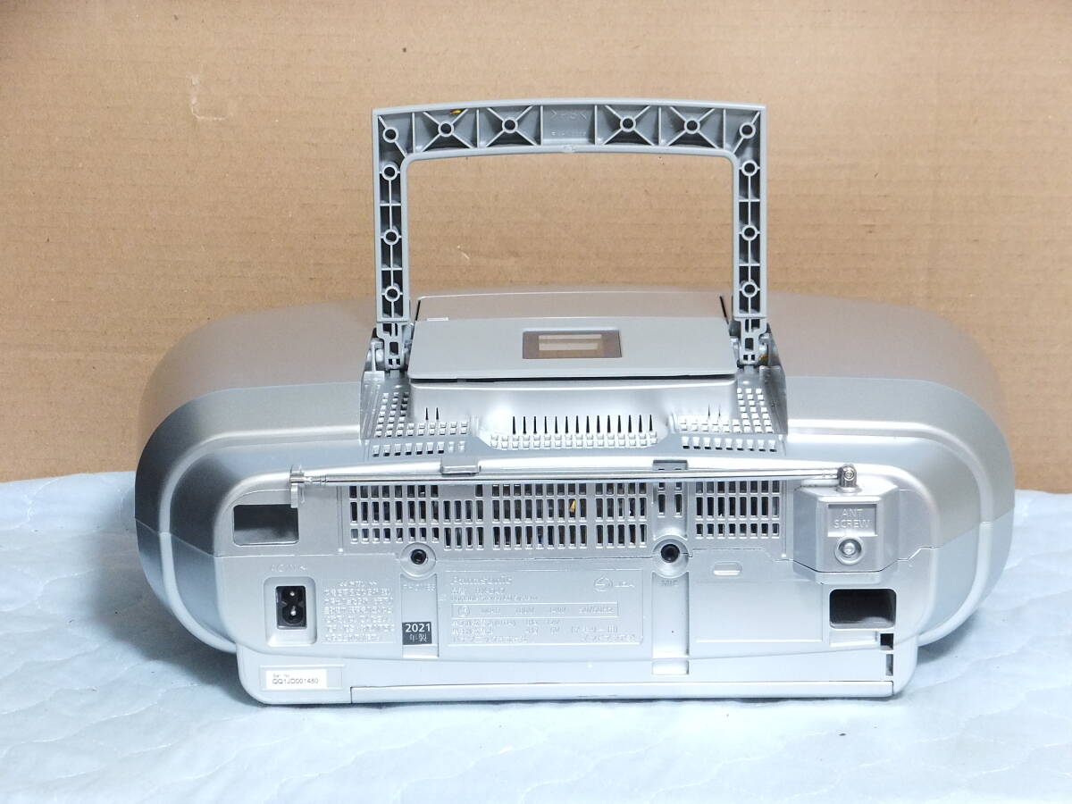Panasonic CD ラジカセ Model RX-D47 動作確認済_画像7