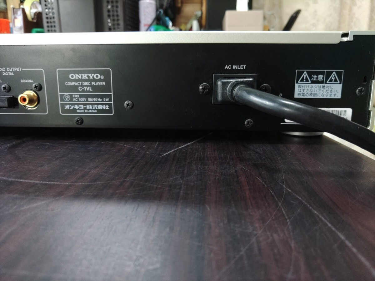 ONKYO CDプレーヤー　C-1VL