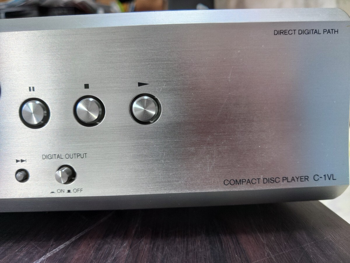 ONKYO CDプレーヤー　C-1VL