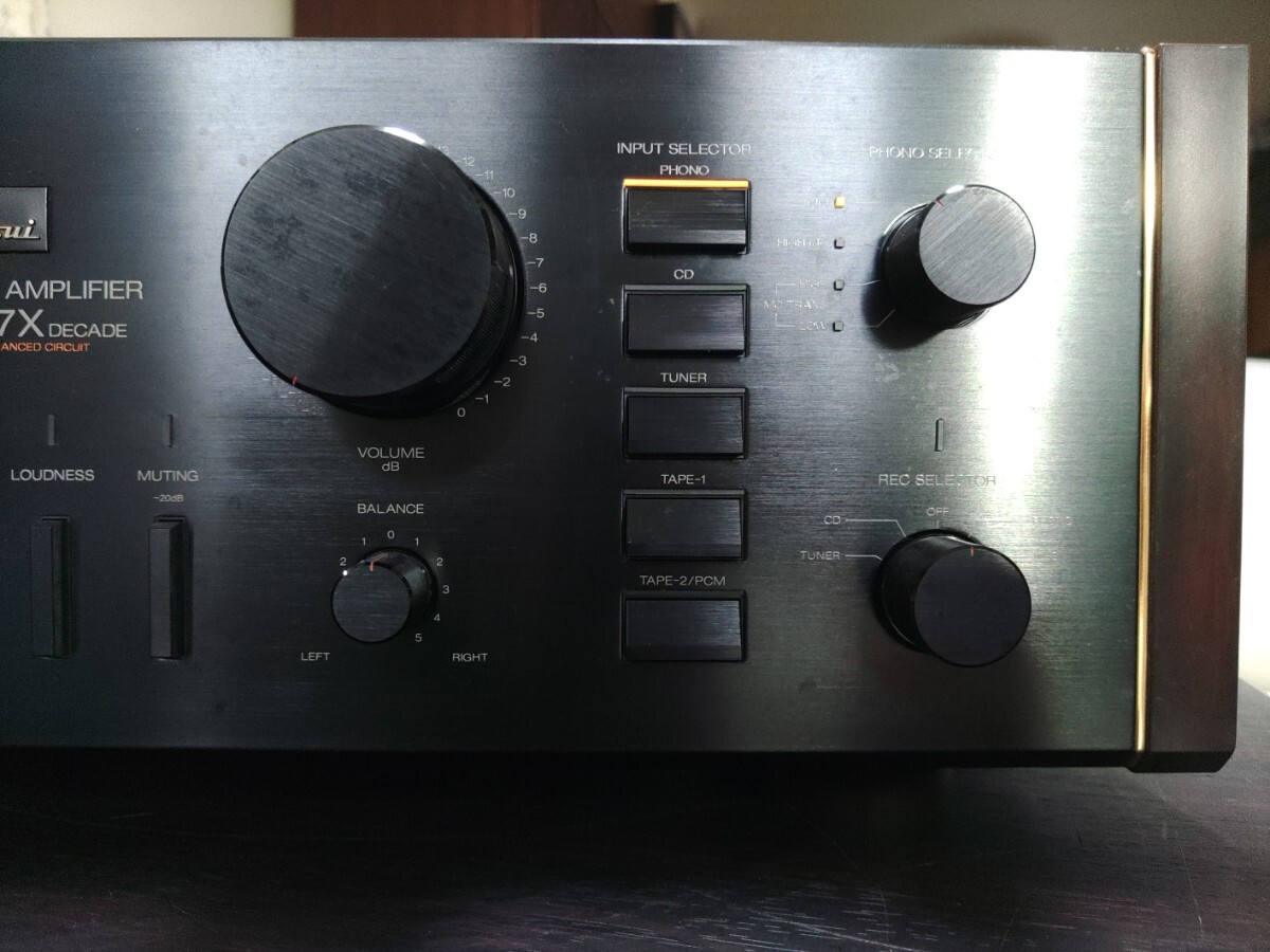 SANSUI AU-D707X DECADEの画像4