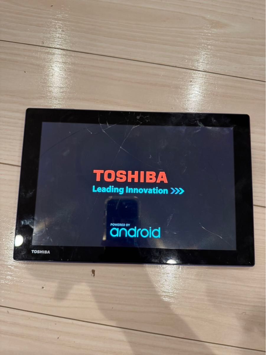 【週末限定セール】TOSHIBAタブレット