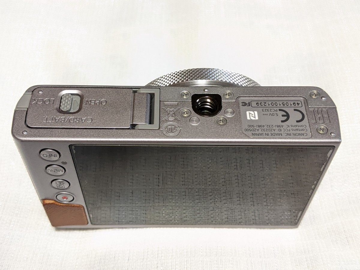 【極上美品】Canon/キャノン コンパクトデジタルカメラ PowerShot G9X Mark II