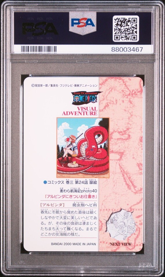 PSA10 No 54 麦わら航海記Photo40 ワンピース ビジュアル PSA10 No 54 麦わら航海記Photo40 ワンピース ビジュアル