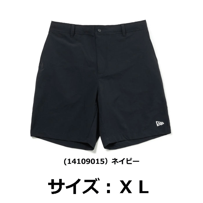 【定価9,350円】ニューエラ ゴルフ メンズ ショートパンツ (14109015 ネイビー XL) Turf & Surf 新品値札付 2024新作【NEW ERA正規品】