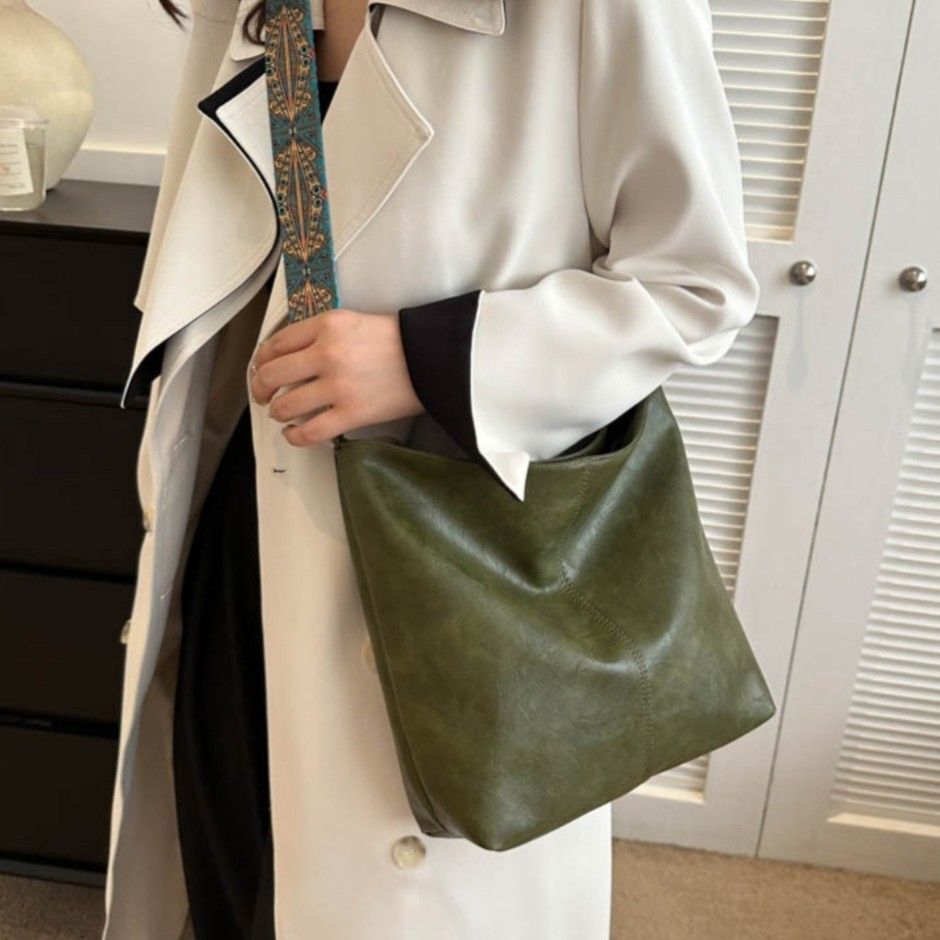  olive green belt . dressing up . shoulder bag 3way bag 