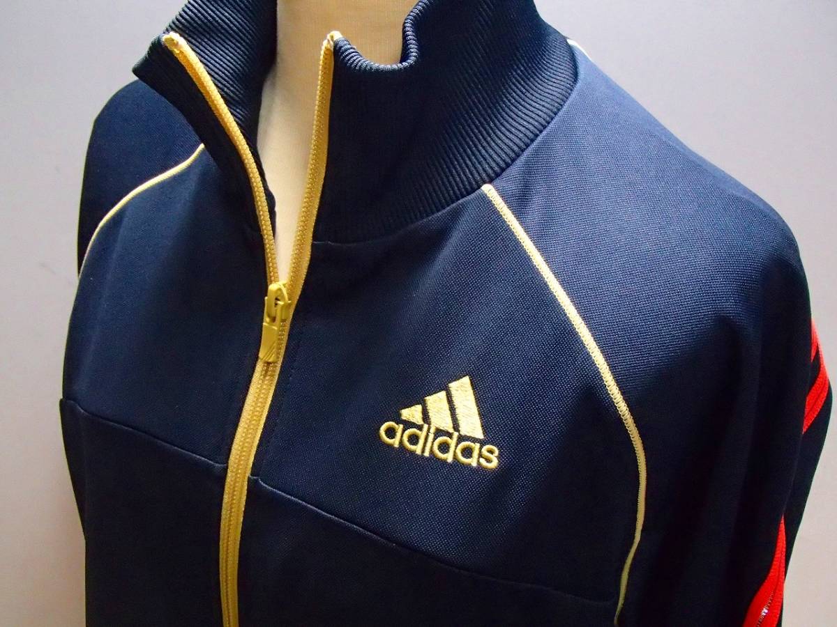  new goods settlement of accounts special price! Adidas jersey jacket navy Z02960 CL559 M