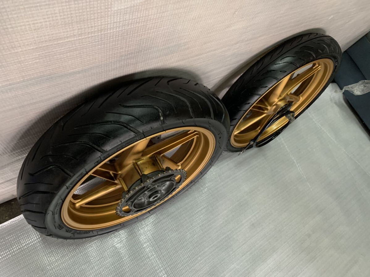 ホンダ ジェイド MC23 フロント リア ホイール タイヤ ディスク アクスルシャフト ギア カラー 検 マスター スイングアーム 売切_画像10