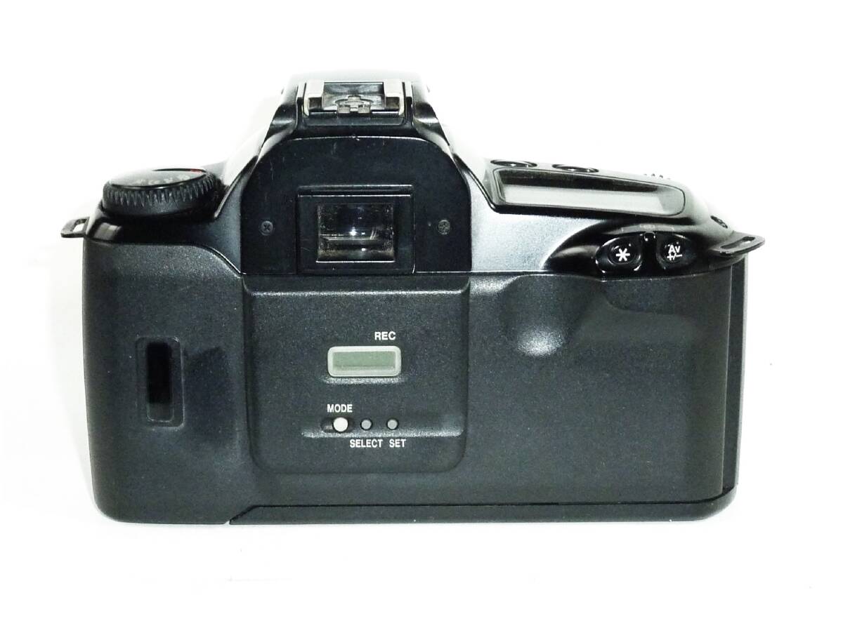 CE4 キヤノン フィルムカメラ Canon EOS 3000 QUARTZ DATE EF 35-80 EF 75-300 現状_画像4