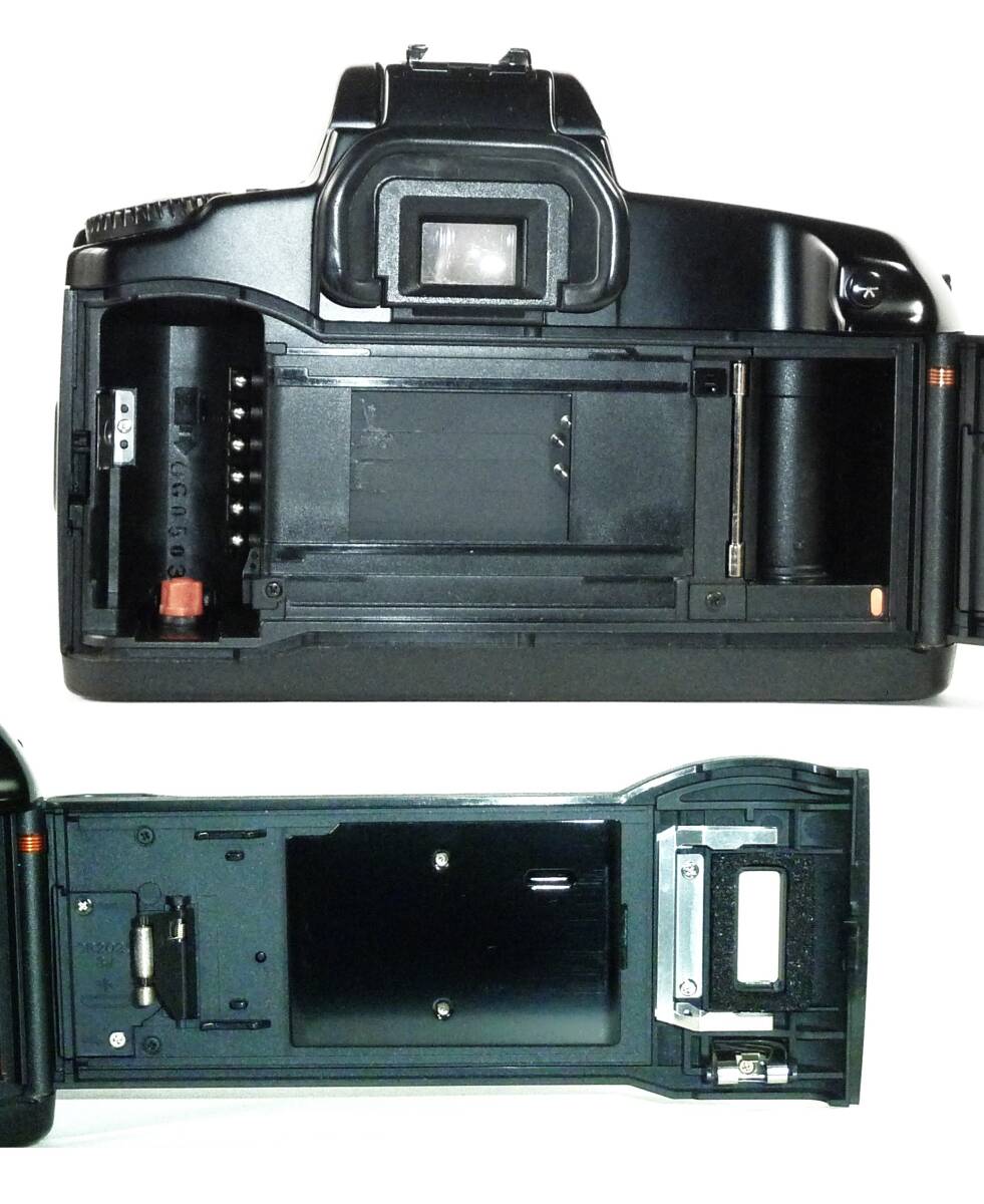 CE5 キヤノン フィルムカメラ Canon EOS 100QD EF 28-80 3.5-5.6Ⅳ 現状_画像6