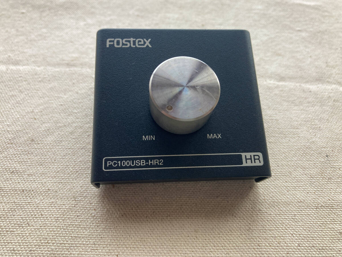 [ジャンク］FOSTEX PC100USB-HR2_画像2