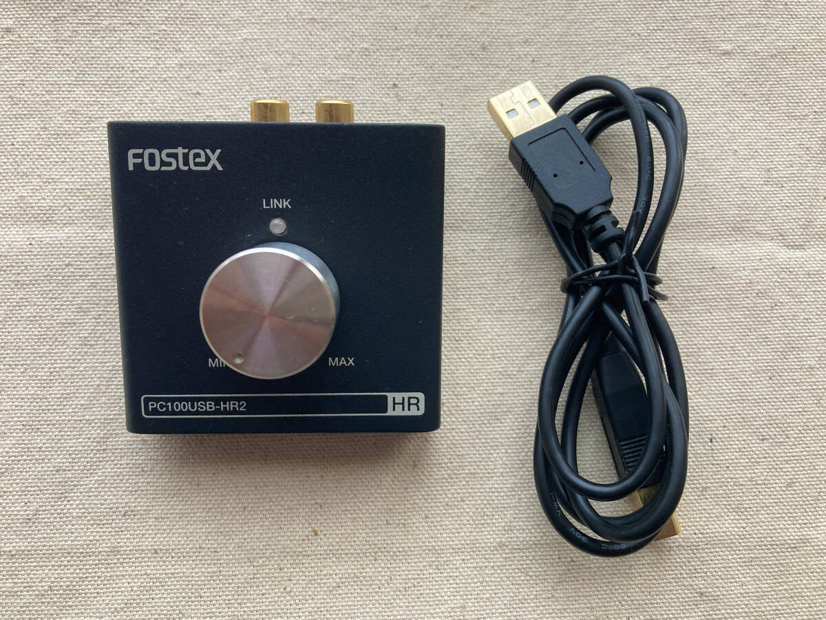 [ジャンク］FOSTEX PC100USB-HR2_画像1