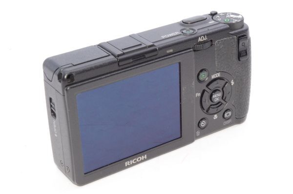 良品★RICOH リコー GR DIGITALII 1000万画素 コンパクトデジタルカメラ 04046_画像3