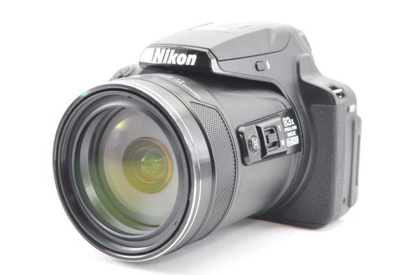 美品★Nikon ニコン COOLPIX P900 ブラック 光学83倍 超望遠ズーム コンパクトデジタルカメラ R1713の画像2