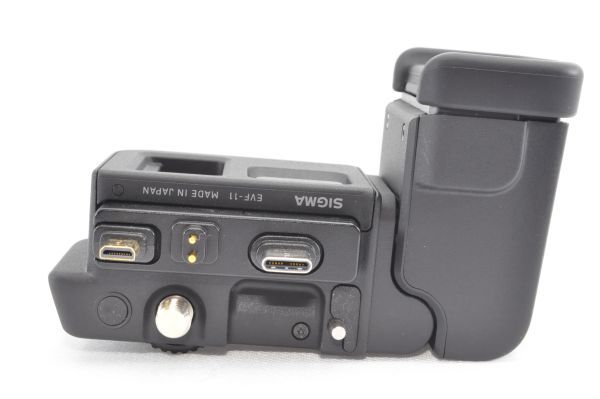 超美品★SIGMA シグマ ELECTRONIC VIEWFINDER EVF-11 ビューファインダー R1745_画像4