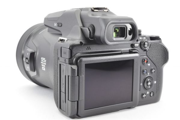  почти новый товар *Nikon Nikon COOLPIX P1000 черный цифровая камера * изначальный с коробкой R1804