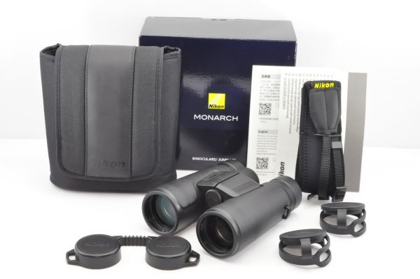  almost new goods *Nikon Nikon MONARCH M5 8x42da is p rhythm type 8 times 42 calibre binoculars * origin box attaching R1787
