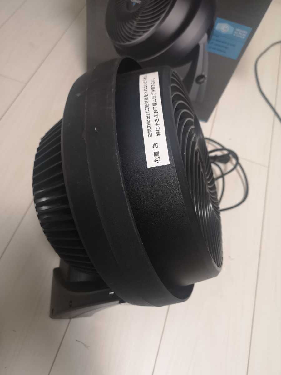 ♪中古ボルネード（VORNADO）サーキュレーター 630-JP 30畳 ブラック_画像4