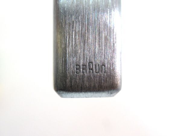 AD 1-12 BRAUN ブラウン ポケットライター mach2 箱.プラケース入り スリム型 ガスライター 喫煙具 ライター_画像4