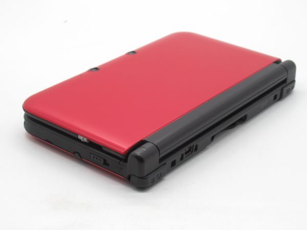 AD 1-1 美品 ニンテンドー NINTENDO 3DS LL レッド×ブラック 動作確認済 箱.取扱説明書付_画像8