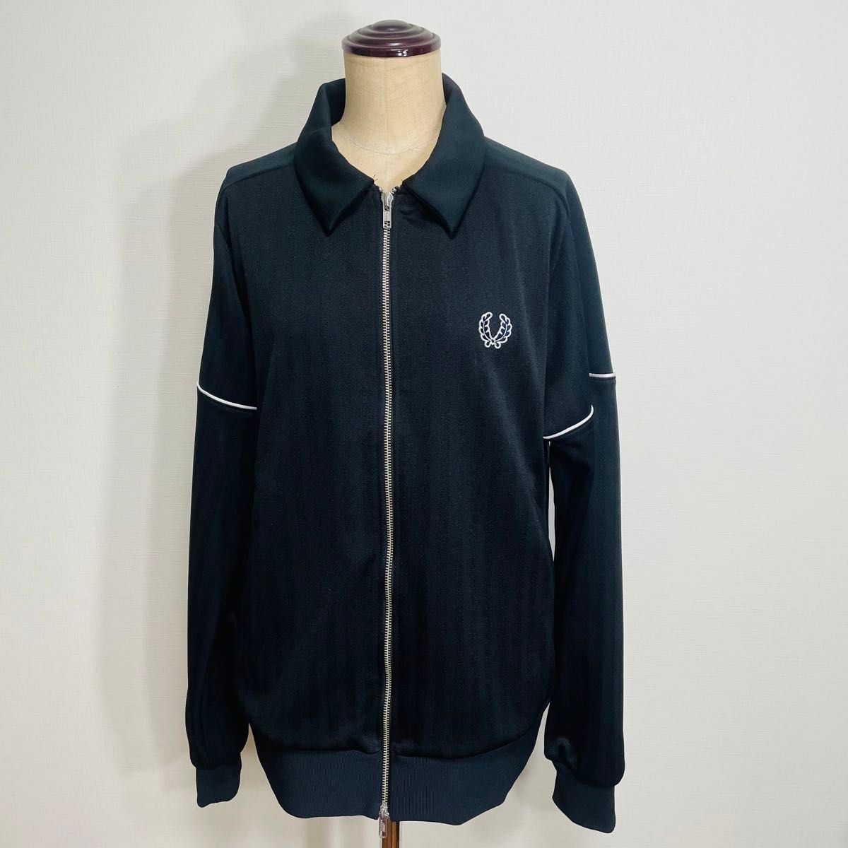 FRED PERRY トラックジャケット◎ジャージ ダブルジップ