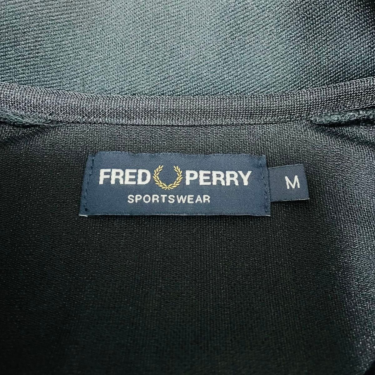 FRED PERRY トラックジャケット◎ジャージ ダブルジップ