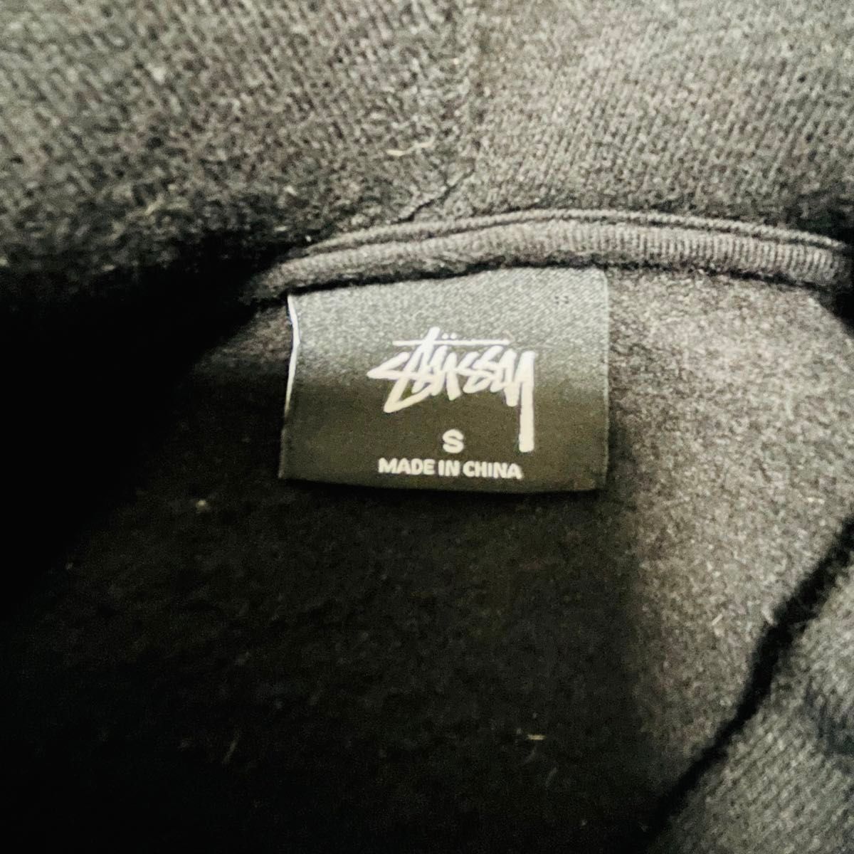 STUSSY プルオーバーパーカー◎エジプト 希少プリント スウェット